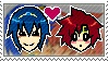 Marth x Roy by just-stamps