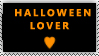 DA stamps:I love Halloween III by eleoyasha