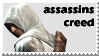 assassins creed Stamp by sketchedmonkey