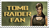 Tomb Raider Fan Stamp by AndrewJHarmon