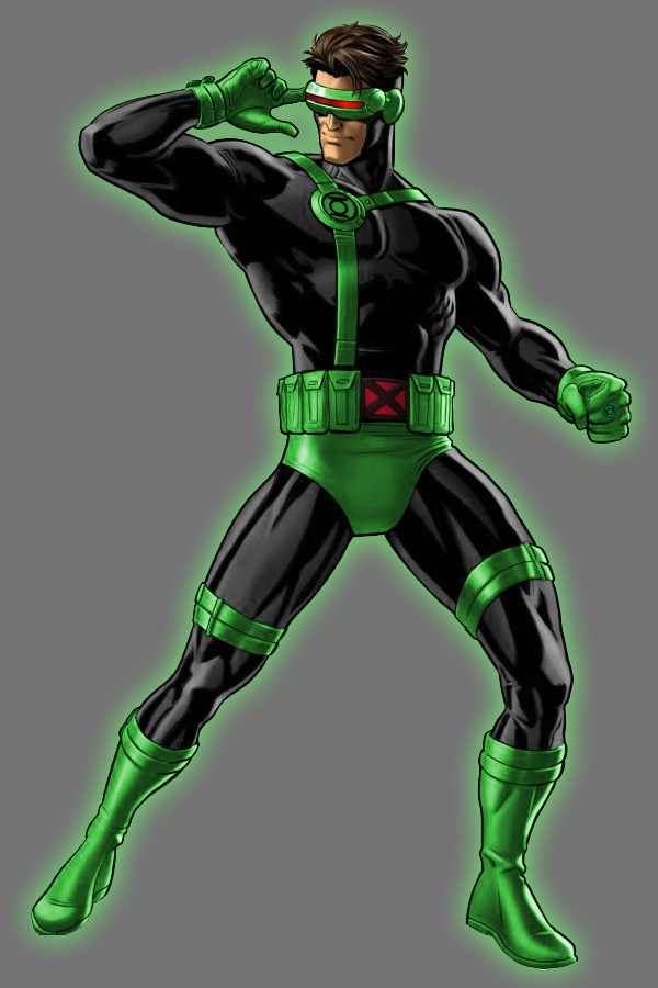 Image result for Cyclops Green Lantern