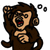 Angry Monkey Icon