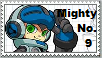 Mighty No. 9 Stamp by Hero-T