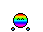 Rainbow Happy, Or Crazy