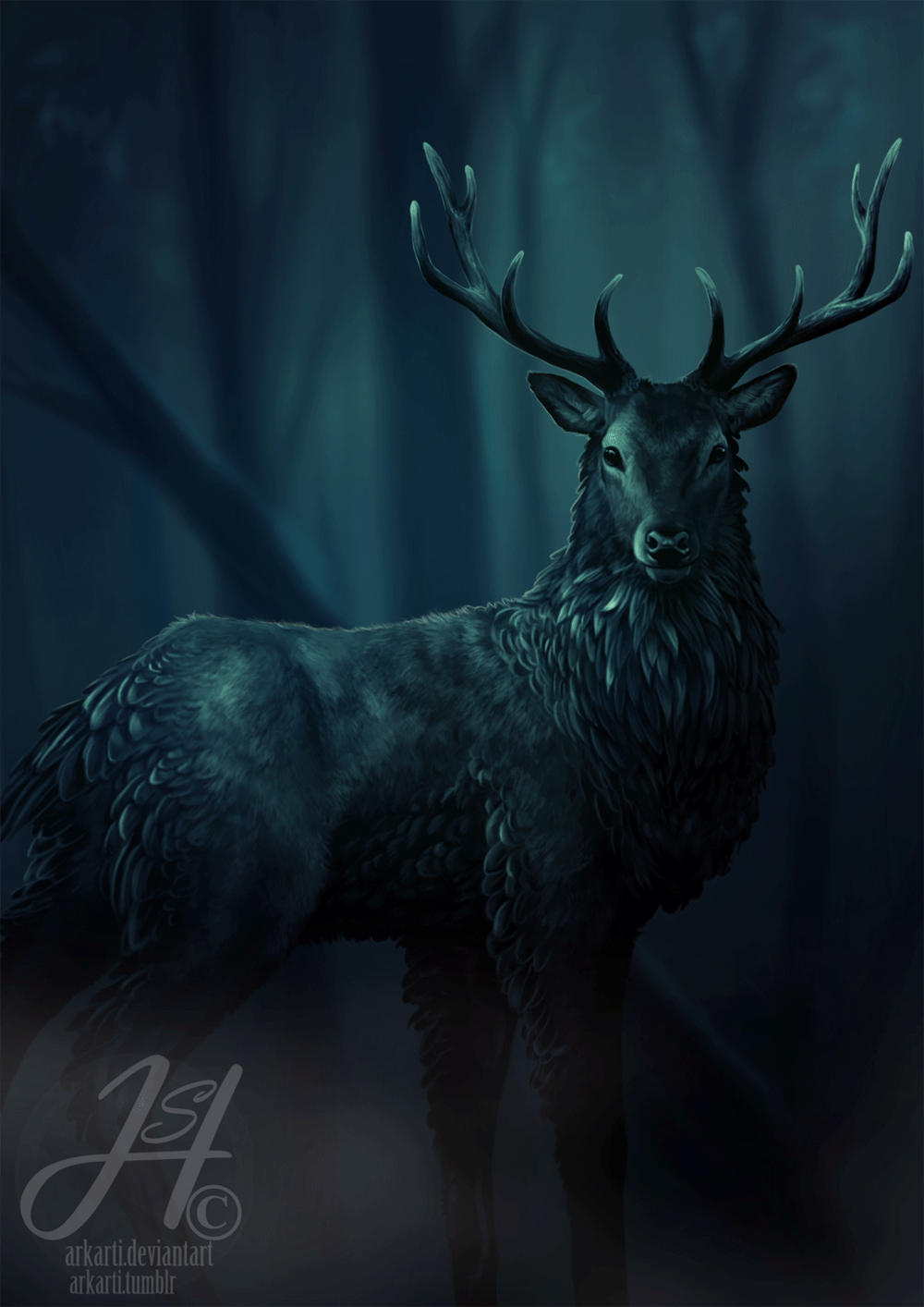 Ravenstag (animated) by Arkarti