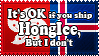 It's OK If you ship HongIce... by ChokorettoMilku