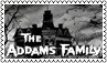 The Addams Family Stamp by dA--bogeyman