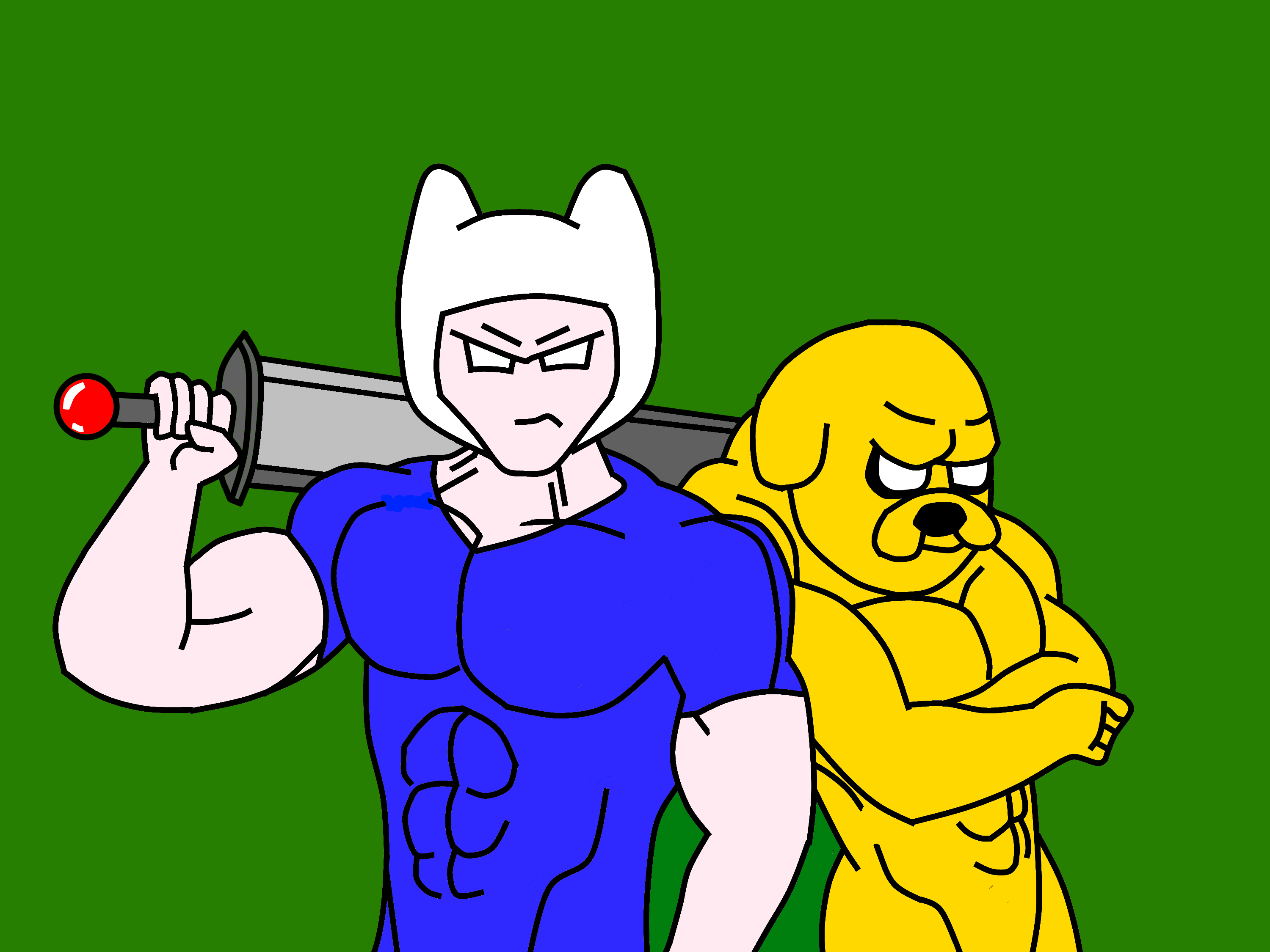 Epic Adventure Time by BossBooski on DeviantArt