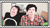 Danisnotonfire and AmazingPhil Stamp by Coco2204