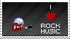 Rock Music Stamp by Davidgtza2