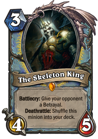 Legendary - The Skeleton King by MarioKonga