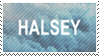 halsey stamp by popowski