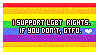 LGBT Rights, don't agree GTFO by Lizzie-Doodle