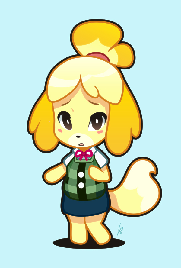 Isabelle by Louistrations on DeviantArt
