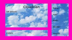 Cloudclan application by WolfGuardian221