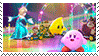 Kirby and Luma by Marlenesstamps