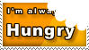 Hunger stamp by Pixel-Sam