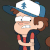 Dipper Pines Acting nervous Icon!