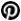 Pinterest (black version) Icon mini