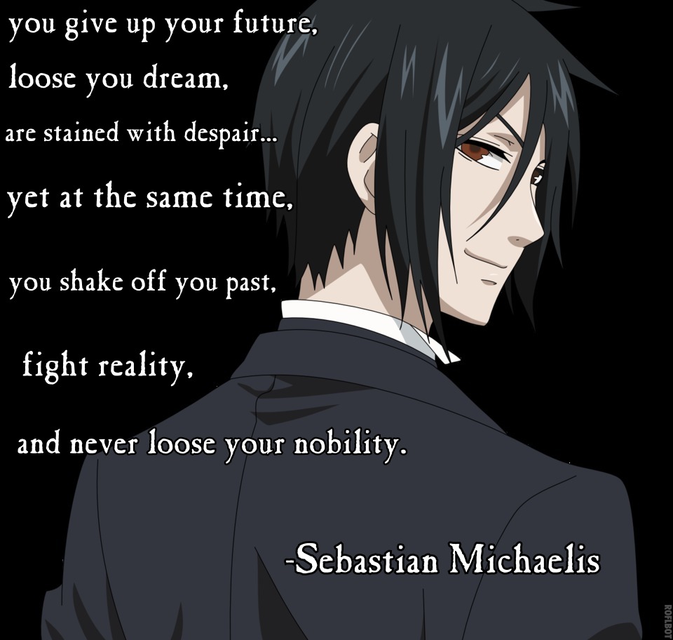 anime quotes about