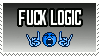 Fuck Logic Stamp by BrunaLH