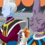 Beerus and Whis eating 50x50 icon