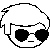 Dave Strider Floating Icon