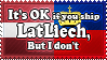 It's OK If you ship LatLiech... by ChokorettoMilku