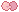[ Pixel ] pink bow
