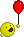 Emote with a Balloon by PixelatedYoshi