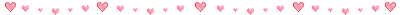 Animated Pink Heart Divider by Gasara