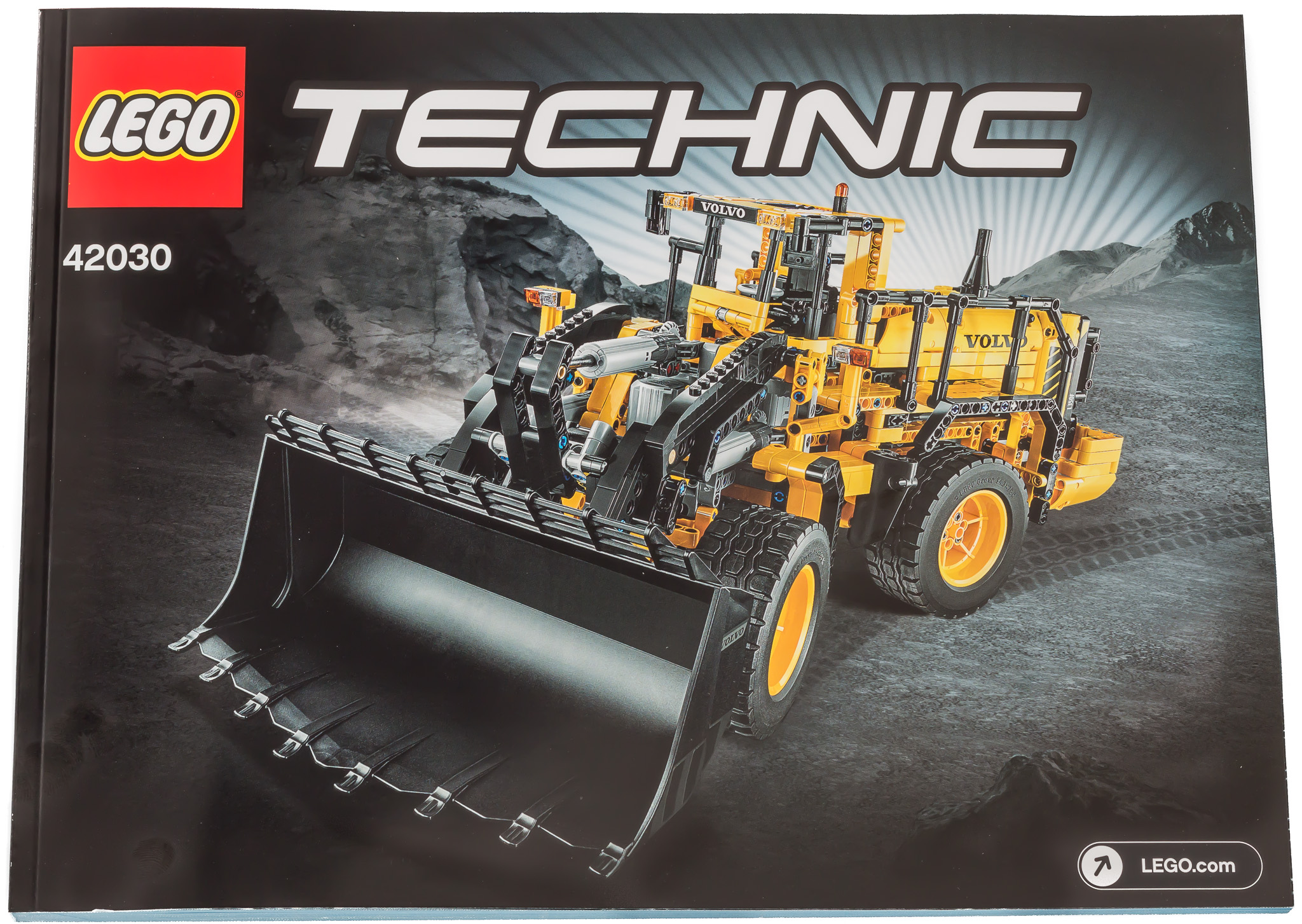 LEGO Technic 42030 Volvo L350F Front End Loader by ...