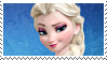 Frozen: Elsa Stamp by DIA-TLOA