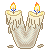 V Candle 50x50 icon by RiverKpocc