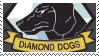 Diamond dogs stamp by hollyleafe