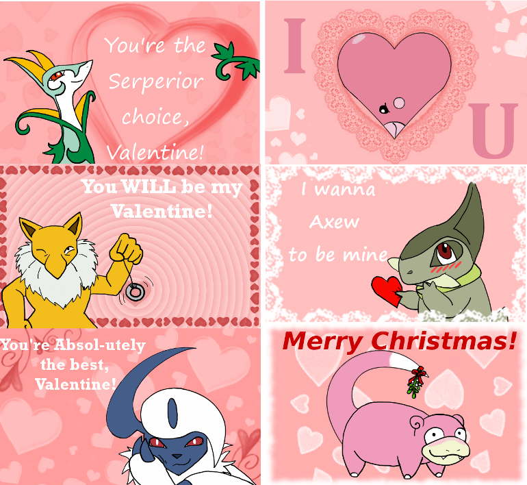Pokemon Valentines by ShokiDeNai on DeviantArt