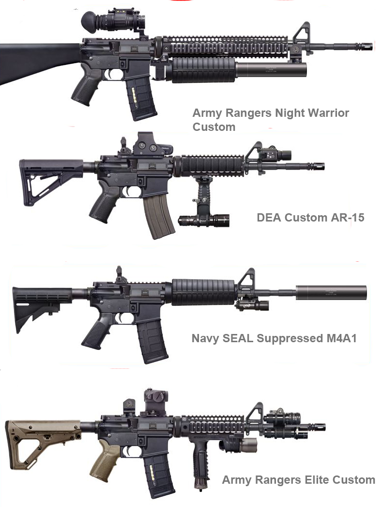 R7S Custom Carbines and Rifles by deadfuze on DeviantArt