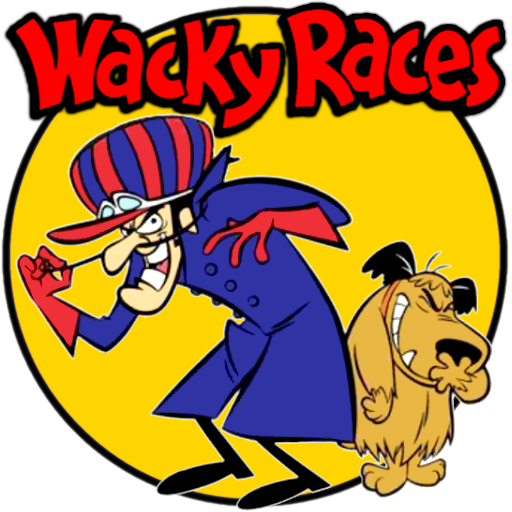 Image result for wacky races