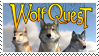 WolfQuest Stamp by Sound-of-Heaven
