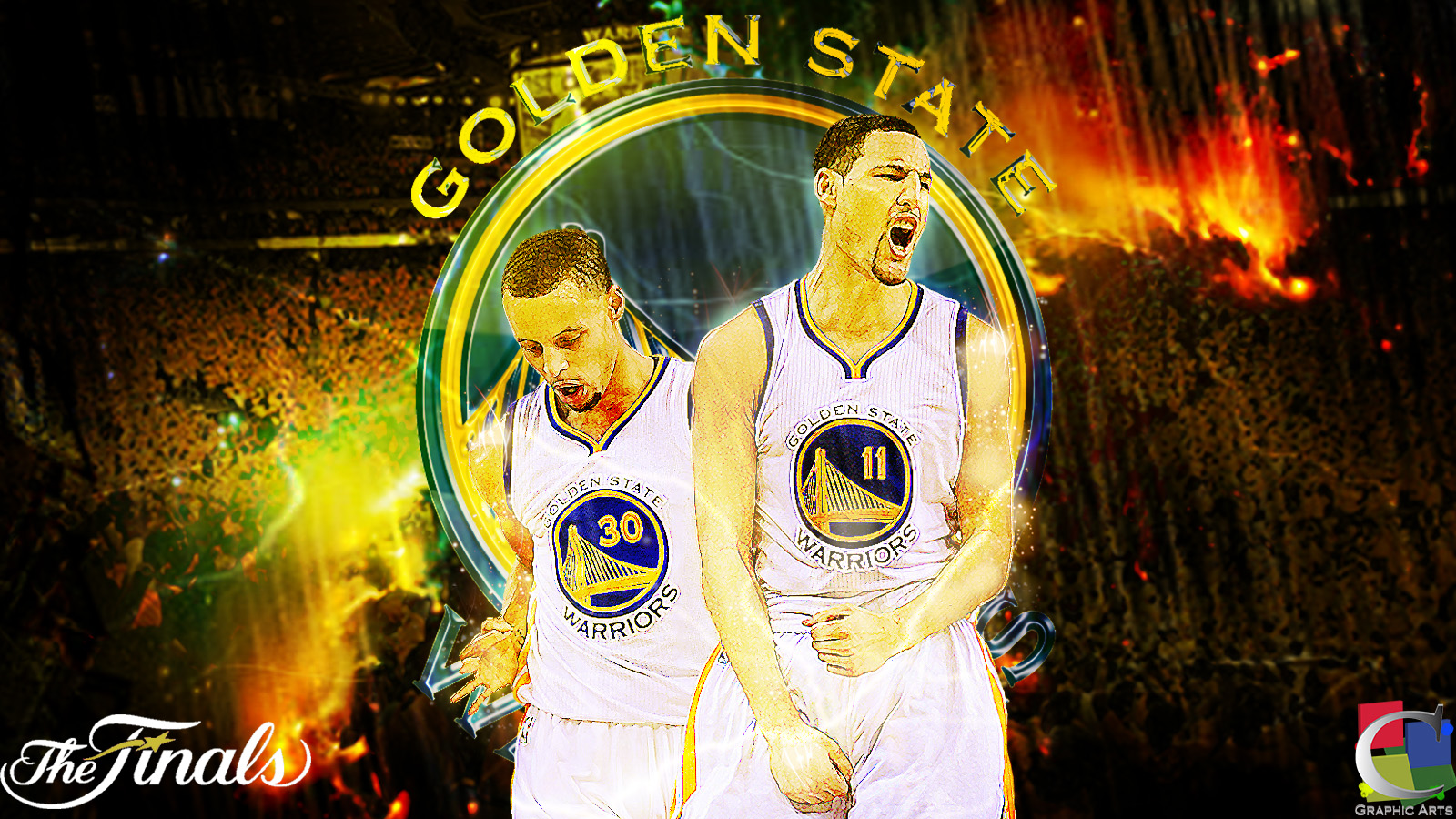 Golden State wallpaper by CGraphicArts on DeviantArt