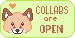 Fox Collab Button - OPEN by PoonieFox