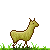 Walking llama