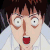 Shinji Screaming Emoticon GIF