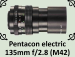 Pentacon electric 135mm by PhotoDragonBird