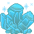 Pixel: Pixel Crystal Gems~AquaMarine