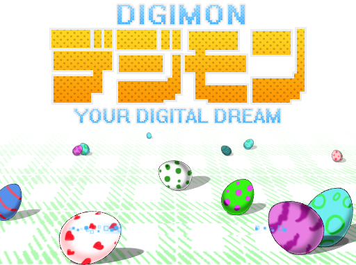 Digimon Your Digital Dream[NEW VERSION 2.0 AVAILABLE!]