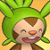Pmd Chespin icon (Happy)