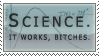 'science' stamp by streamline69