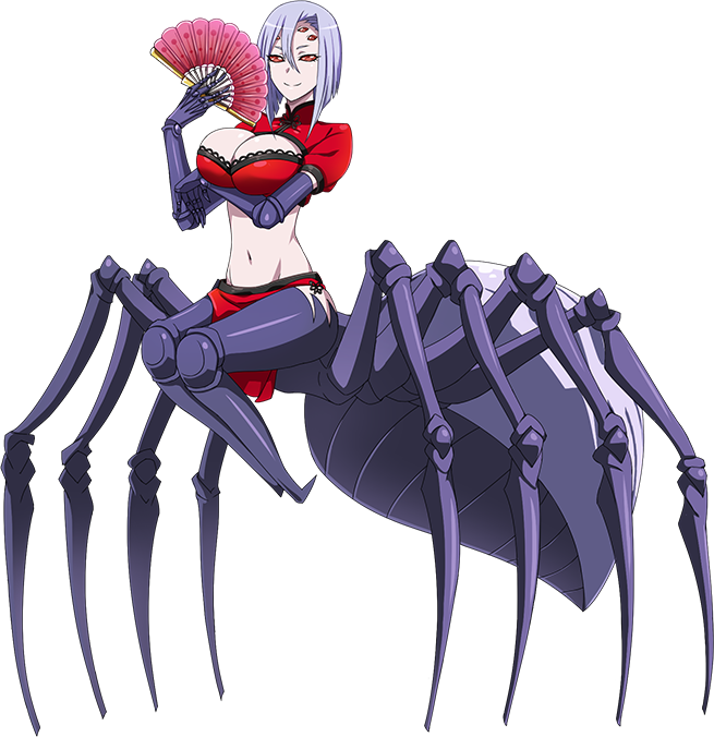 monster musume arachnia