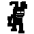 Shadow Toy Bonnie pixel icon